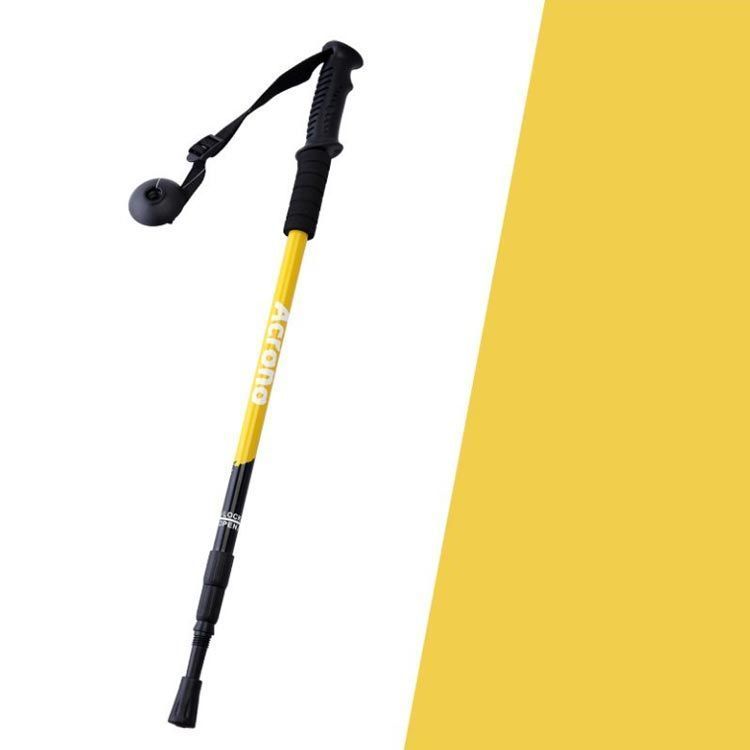 トレッキ 85cm 職人手造り 本格 登山杖 登山用品（トレッキ）