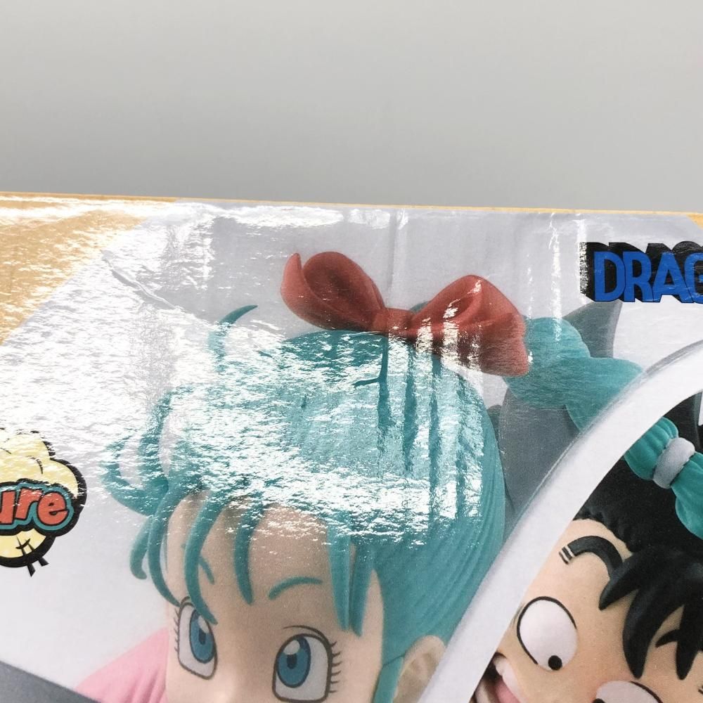 BANDAI - 【中古】未開封 バンダイ 一番くじ ドラゴンボール Fantastic Adventure A賞 孫悟空&amp;ブルマ バイクフィギュア[17][240017685575] 一番くじ ドラゴンボール Fantastic Adventure A賞 孫悟空
