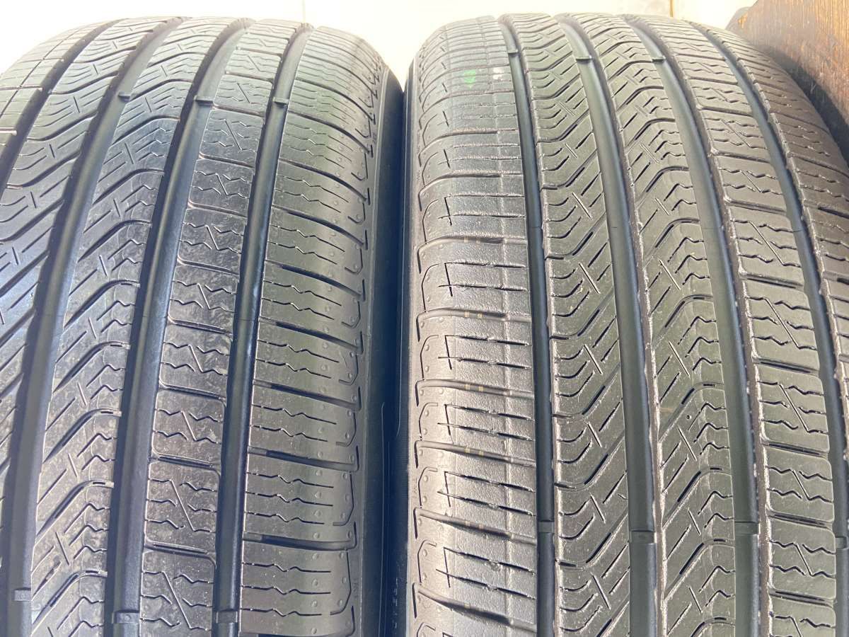 ピレリ 215/55R17 nピレリ P8 FS TM n中古タイヤ サマータイヤ 2本セット
