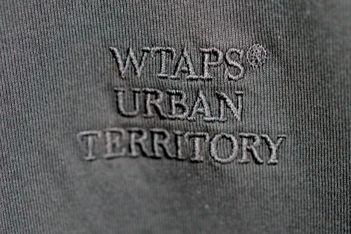 Wtaps Champion Academy LS Black ダブルタップス チャンピオン