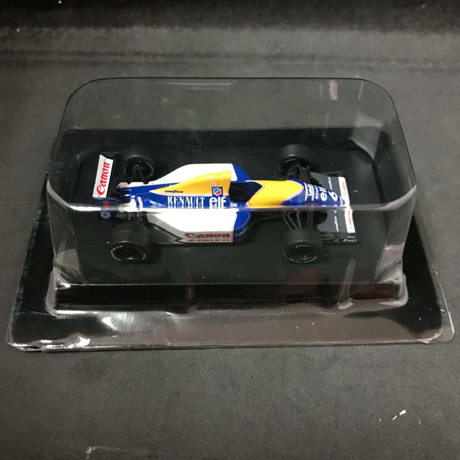 1689 1/64 F1GPウィリアムズミニカーコレクション FW14B - メルカリ
