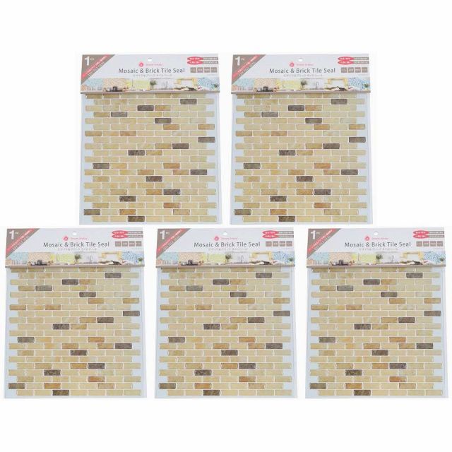 マスターリンクス - タイルシール - ＢＳＴー１０ - アリーナ - ＡＲＥＮＡ - ３０５ｍｍ×３０５ｍｍ×１ｍｍ 5個セット