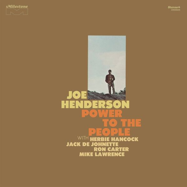 米LP Joe Henderson Power To The People CR00655 Milestone 未開封 /00400 米LP Joe Henderson Power To The People CR00655 Milestone 未
