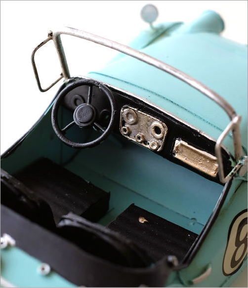 置物 オブジェ スポーツカー おもちゃ アンティーク おしゃれ レトロ