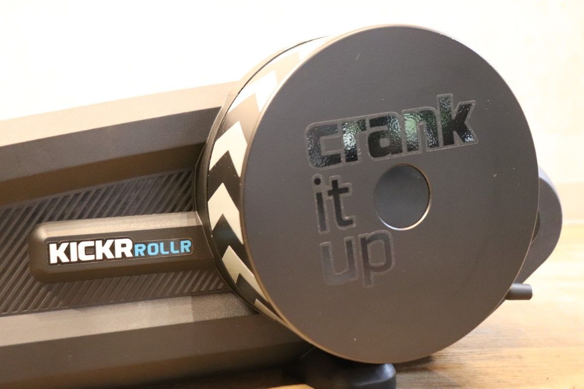 ワフー WAHOO キッカー ローラー KICKR ROLLR スマートローラー スマートトレーナー さいたま浦和店 BRIGHTFACE_UK