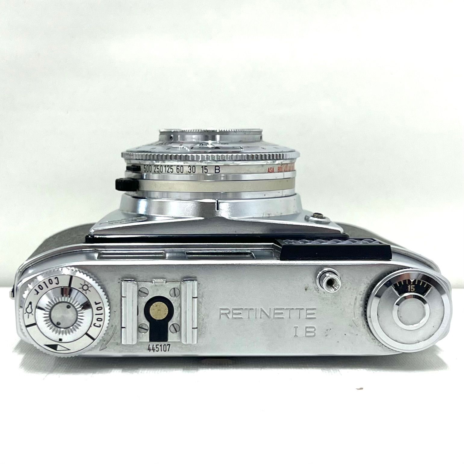 F240730-6】 Kodak RETINETTE ⅠB ドイツ フィルムカメラ コダック