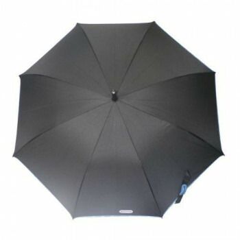OUTDOOR PRODUCTS 無地パイピング長傘 58cm ブラック 10002503