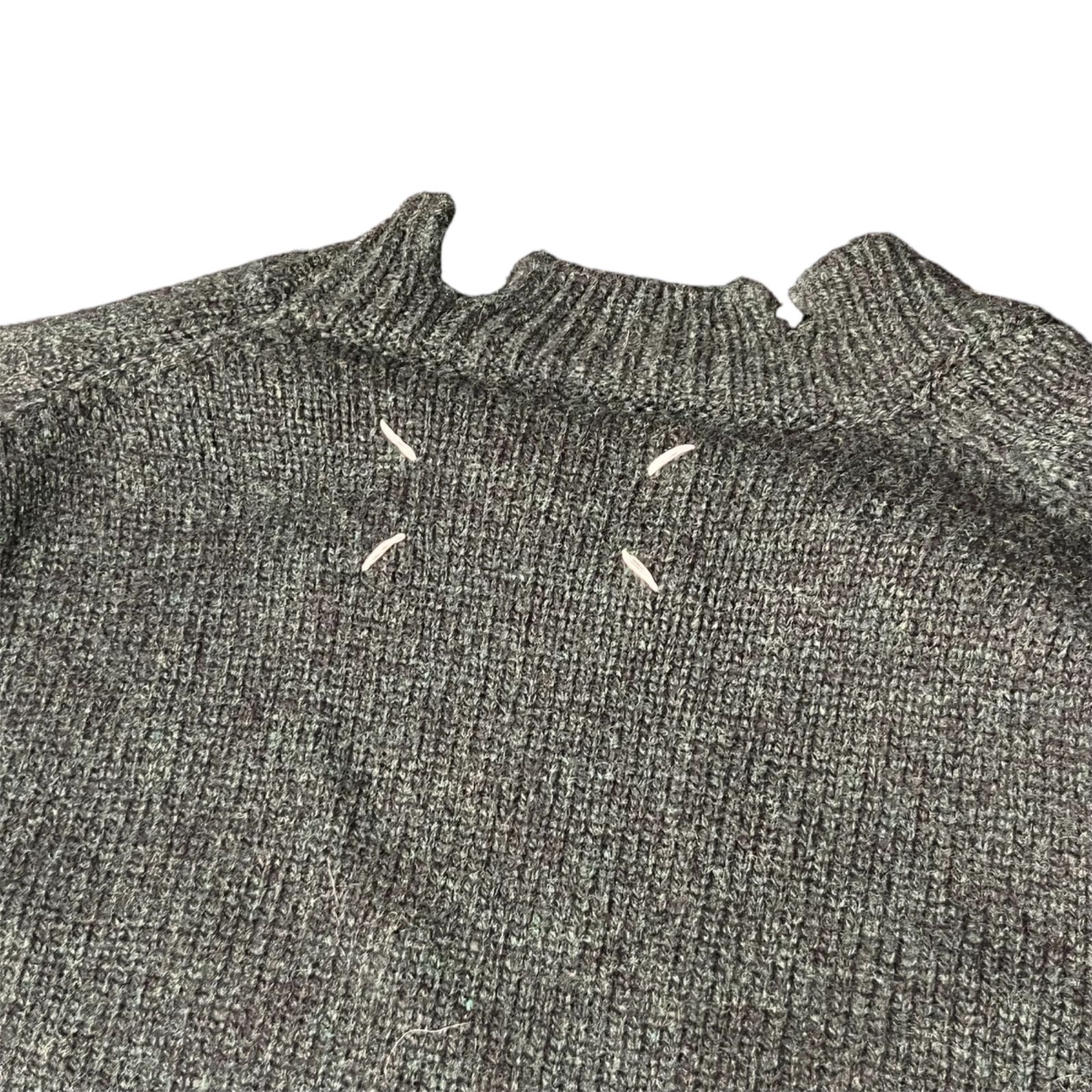 Maison Margiela メゾン マルジェラ デストロイド ウール セーター 