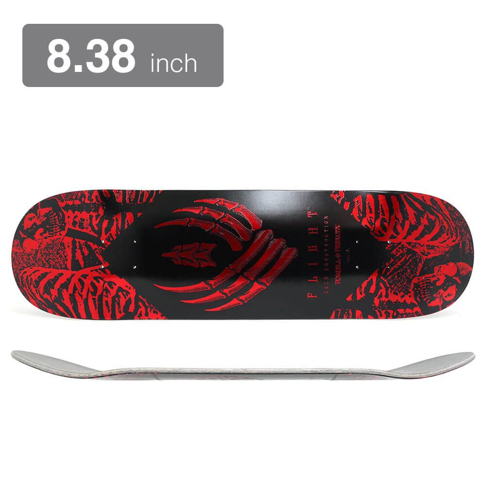 POWELL PERALTA DECK パウエルペラルタ デッキ TEAM SKELETON