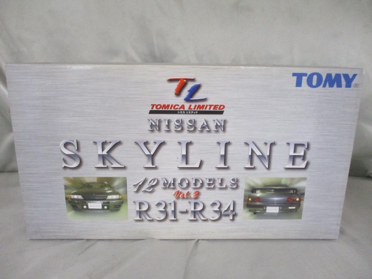 ホビー トミカ リミテッド 日産 スカイライン 12モデル Vol.2 R31-R34 トミー TOMY TOMICA LIMITED NISSAN SKYLINE