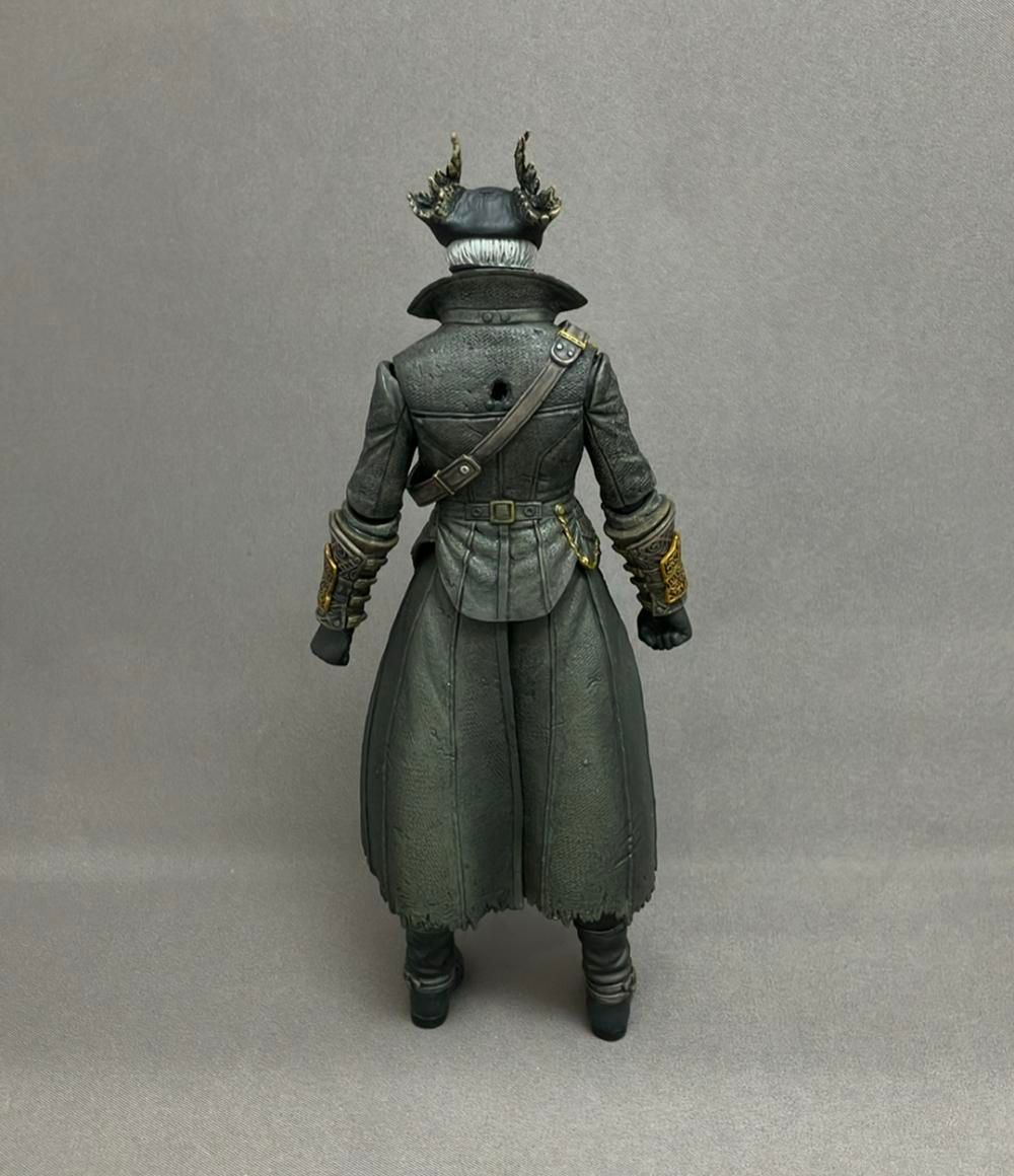美品 figma フィギュア Bloodborne The Old Hunters ブラッドボーン ザ オールドハンターズ 狩人The Old Hunters Edition マックスファクトリー figma Bloodborne Hunter: The Old Hunters Edition: MAX