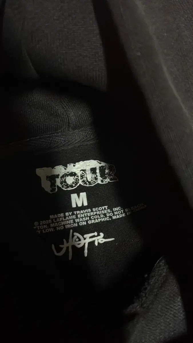 トラヴィス SCOT MD ブラック WHO フード M