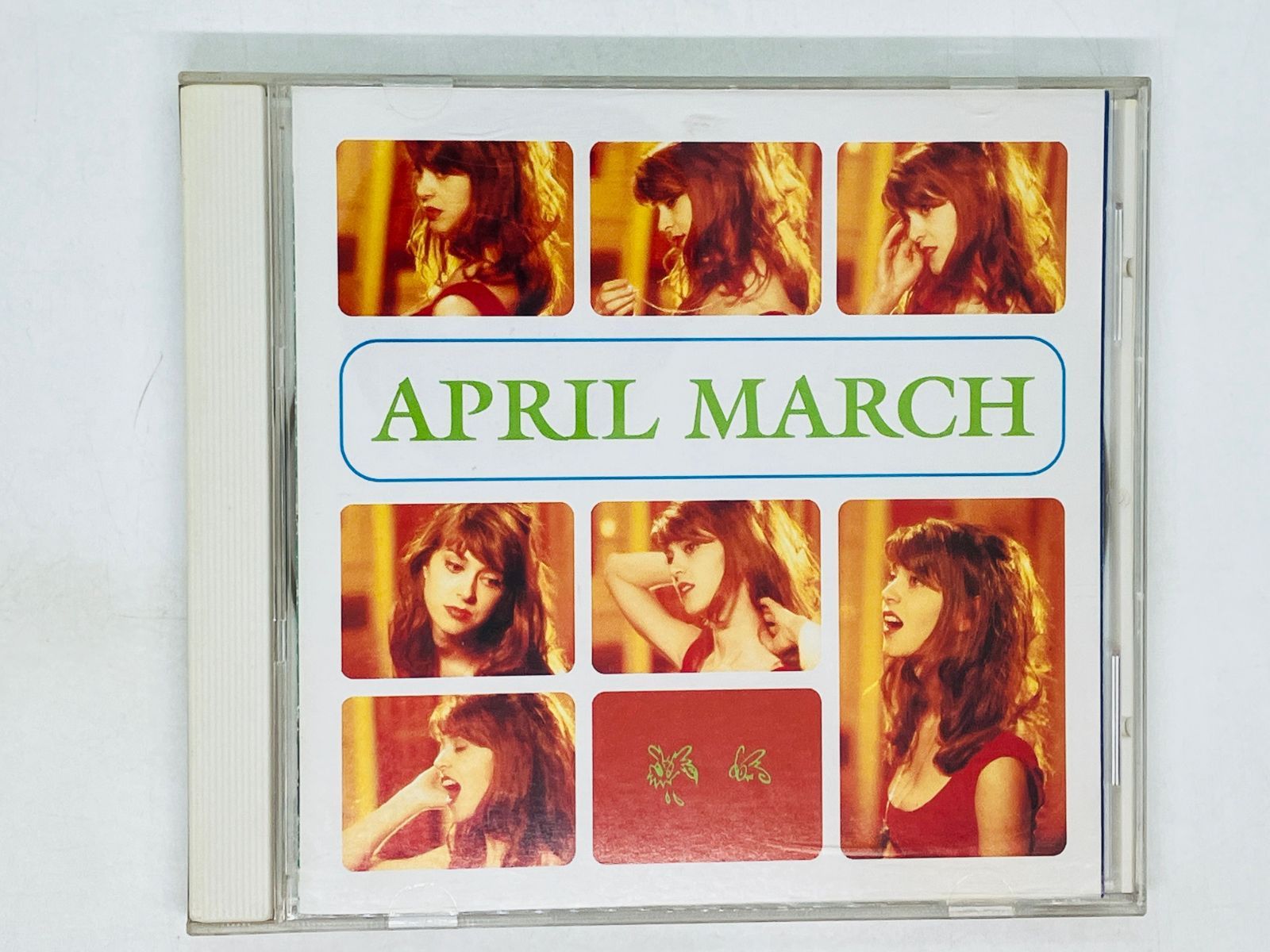 CD APRIL MARCH エイプリルマーチ PARIS IN APRIL / chick habit フレンチポップス アルバム レア F02 -  メルカリ