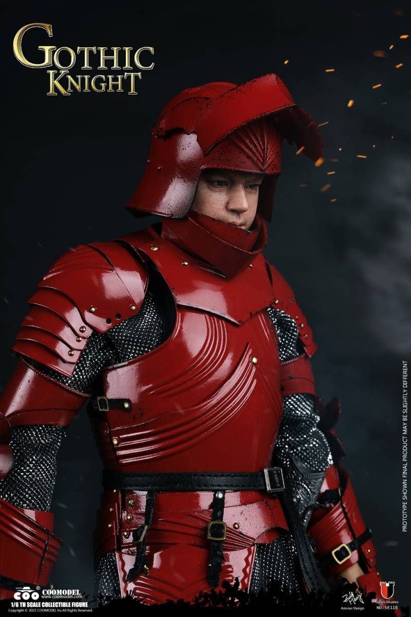 COOMODEL 1/6 セイクリッド ガードナイト スペシャルカラー.Ver