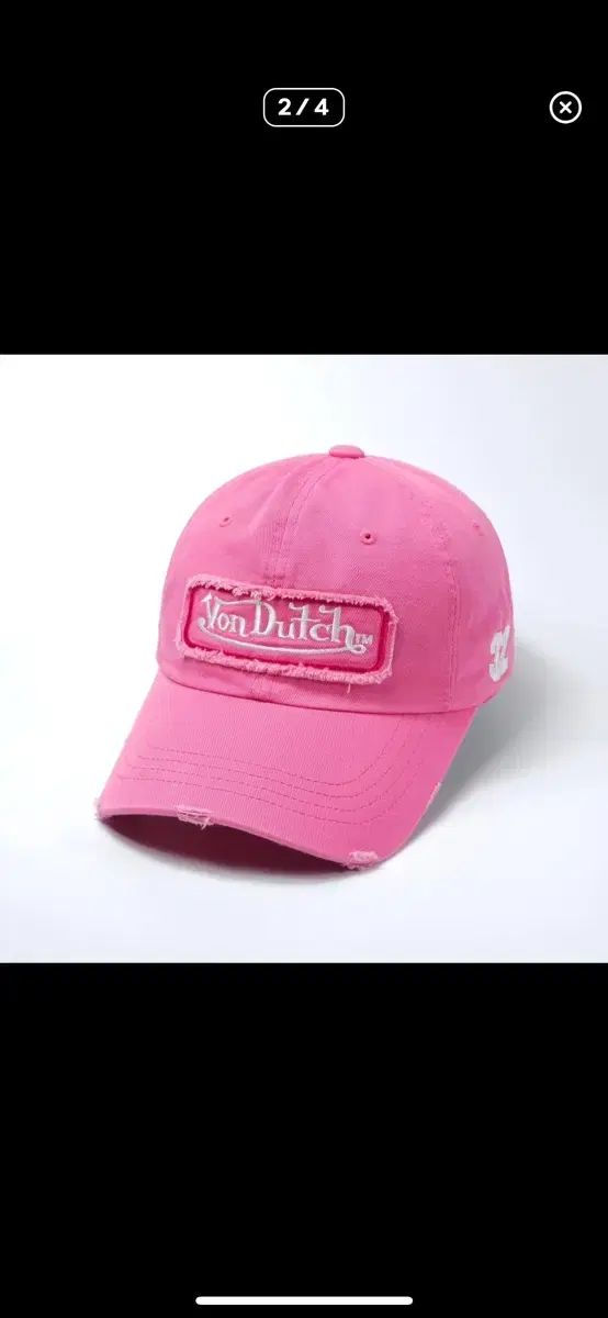 Von Dutch ピンク メッシュキャップ メッシュキャップ（ヴィンテージ