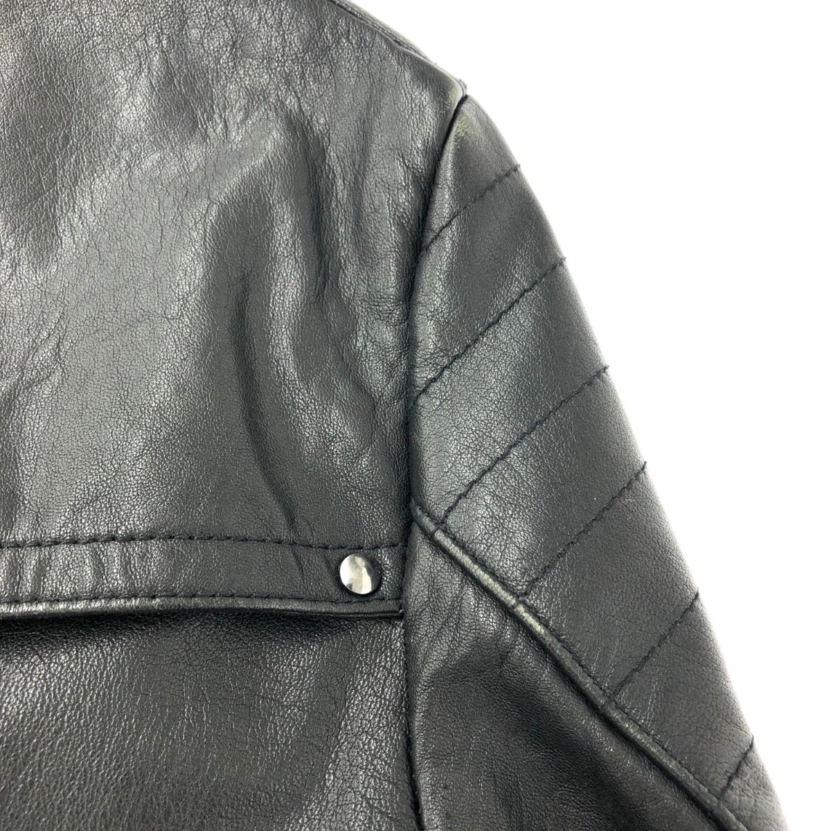 BURBERRY BLACK LABEL バーバリーブラックレーベル ダブルライダース