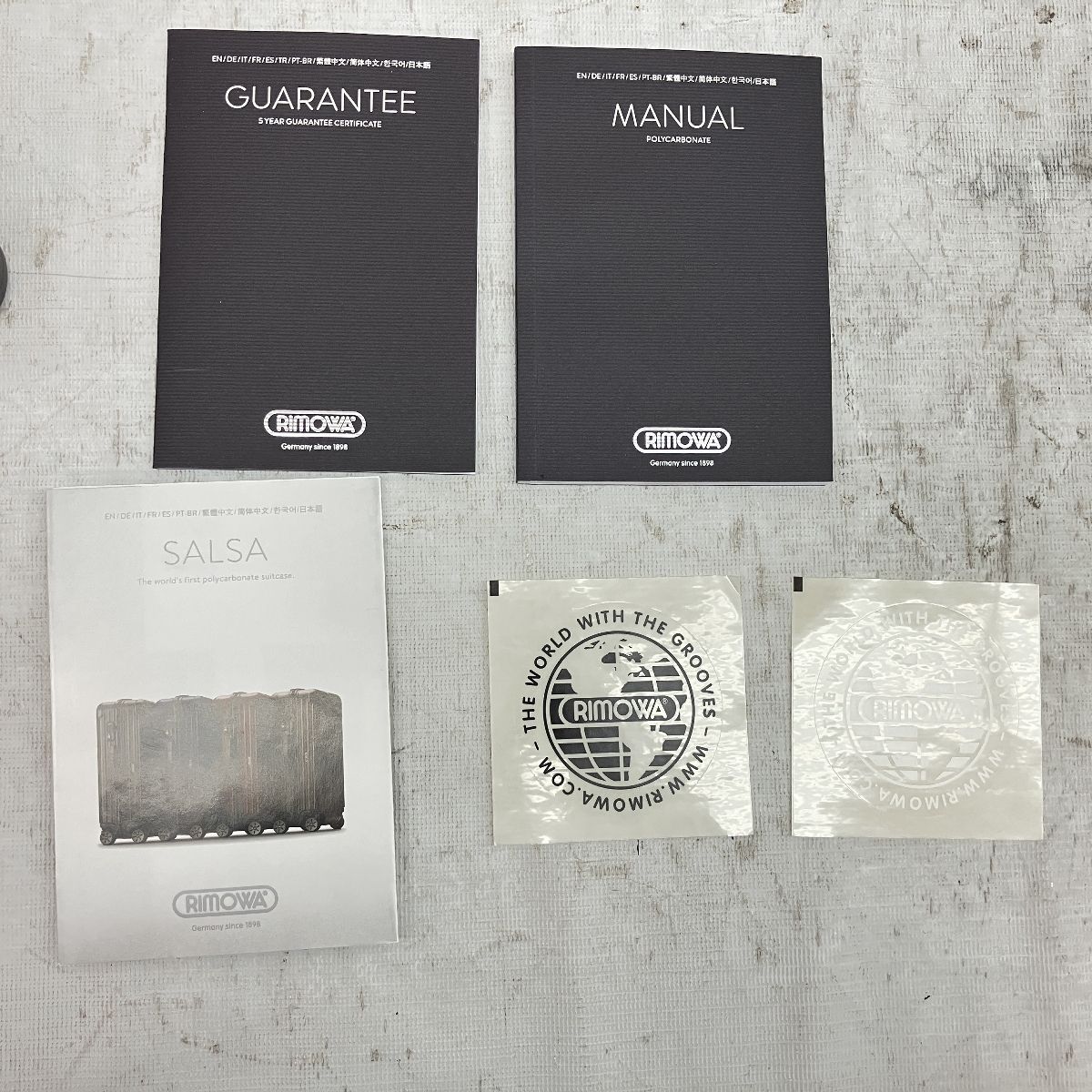 RIMOWA リモア GMBH 82352664010008220 ホワイト キャリーケース C9944664