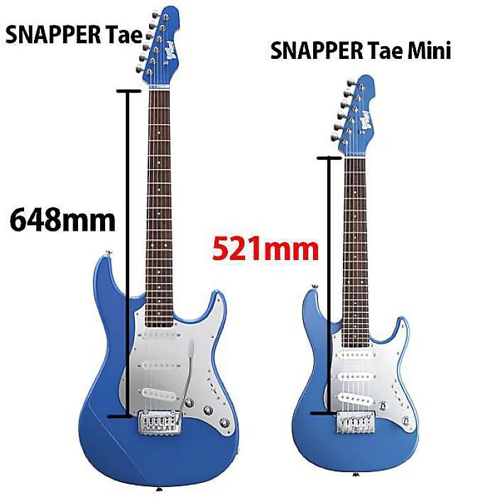 新品 ESP×BanG Dream!(バンドリ！) / SNAPPER Tae Mini エレキギター