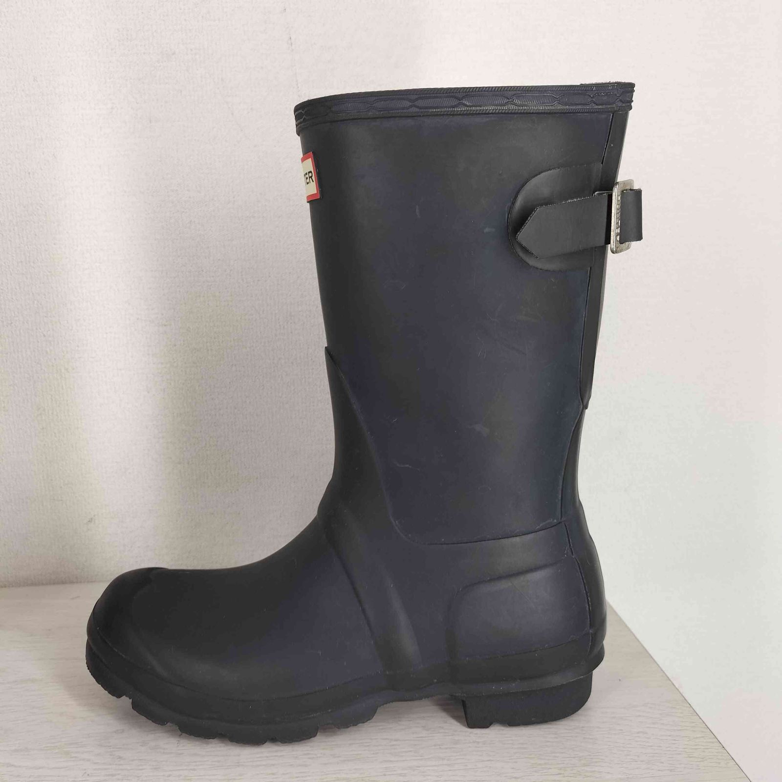ハンターオリジナルショートサイドバックルブーツ HUNTER] [ハンター