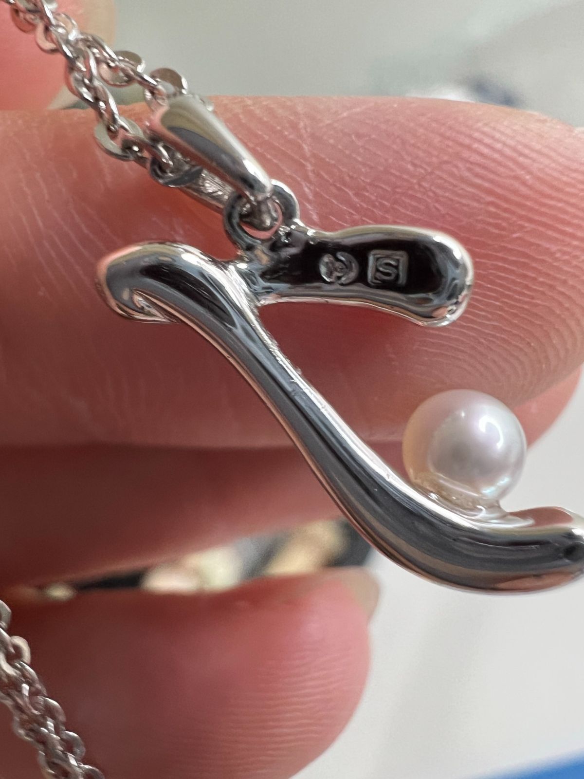 TASAKI ネックレス SV（シルバー） パール：3.8mm チェーン長さ