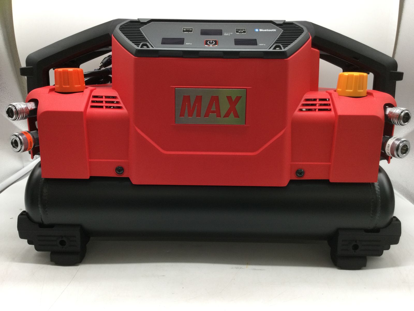 領収書発行可】☆MAX/マックス エアコンプレッサー AK-HL1310E(レッド)(AK98470)  [IT33XGZYPGKH][エコツール知立店] - メルカリ