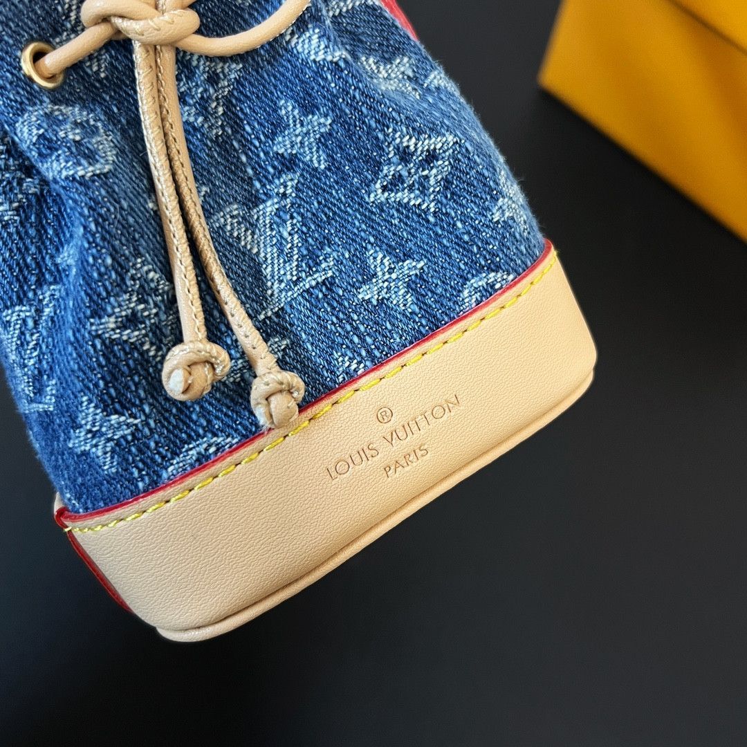 ルイヴィトン バッグチャーム・ミクロ ノエ Louis Vuitton/Micro Noe