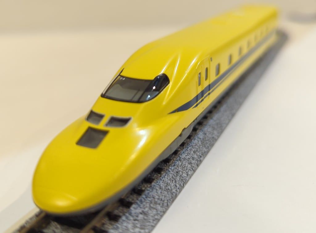 TOMIX Nゲージ JR 923形 新幹線電気軌道総合試験車 ドクターイエロー 基本セット 4両セット 98480