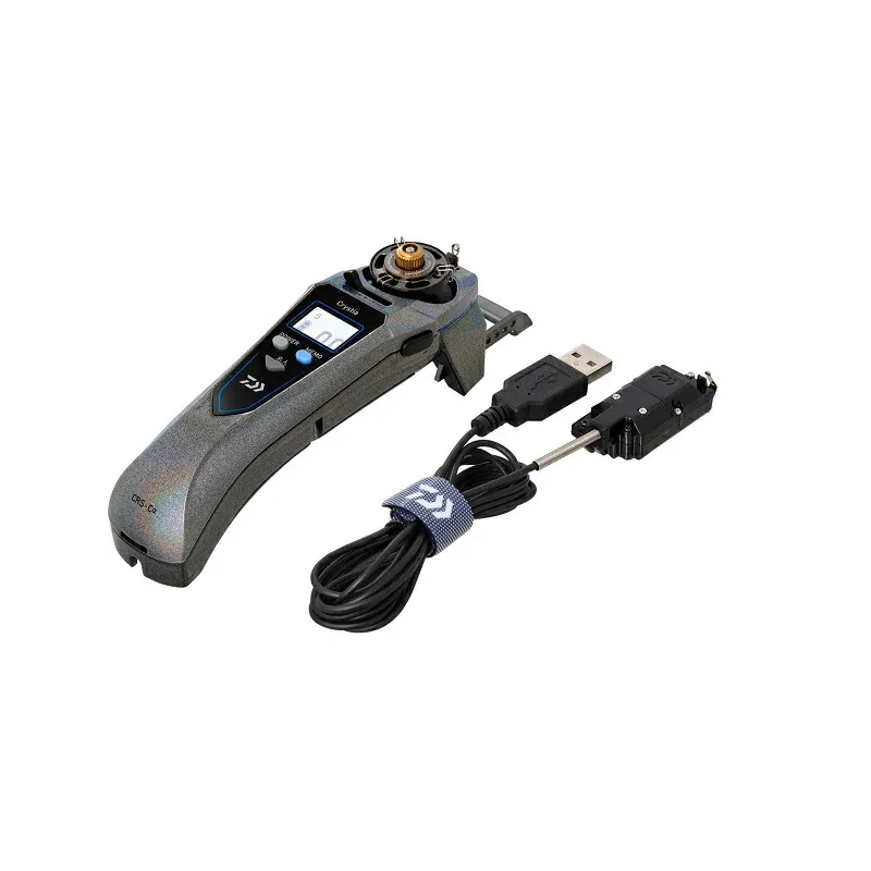 ⭐️ダイワ クリスティア ワカサギ CRT R改⭐️外部電源カスタム 美品✨ ⭐️ダイワ クリスティア ワカサギ CRT R改⭐️外部電源カスタム 美品