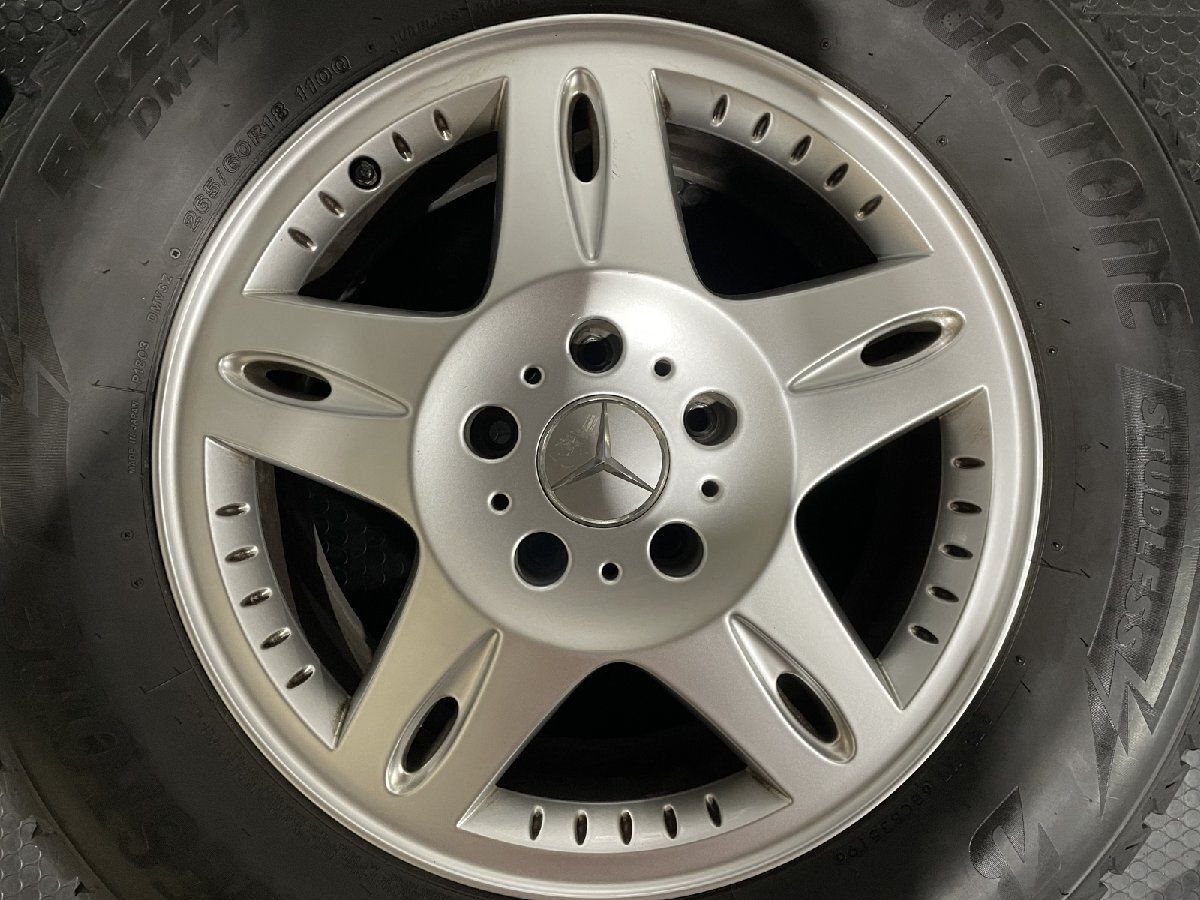 ベンツ　ホイールスタッドレスセット　265/60R18 メルセデス・ベンツ 265/60R18 スタッドレスタイヤとホイール 【公式通販】