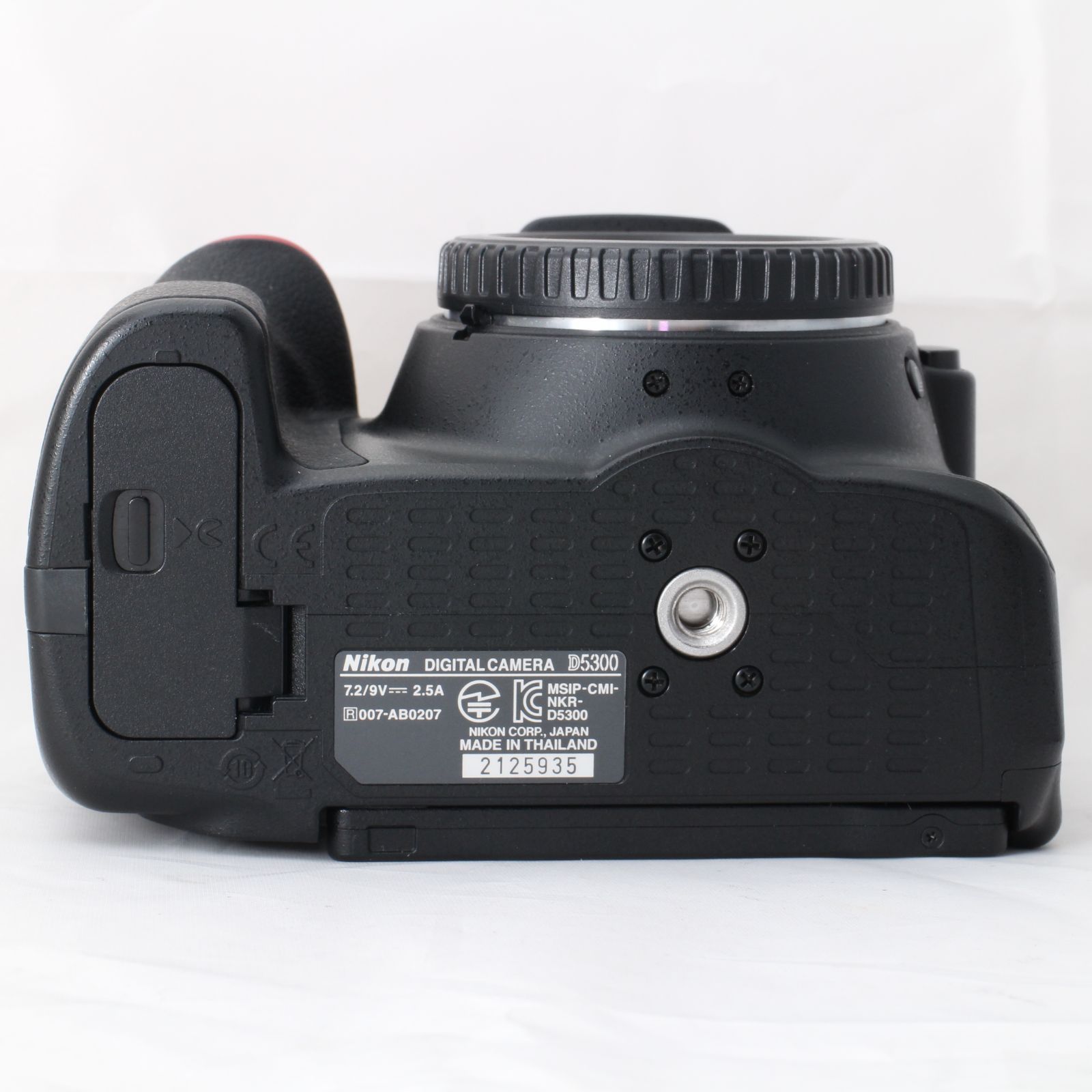 ☆美品☆ Nikon デジタル一眼レフカメラ D5300 ボディ ブラック
