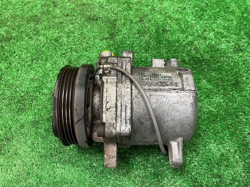 NV100クリッパー DR17V エアコンコンプレッサー GXターボ 4WD カルソニック CR06D 95201-64P10 27630-4A02J Z2S