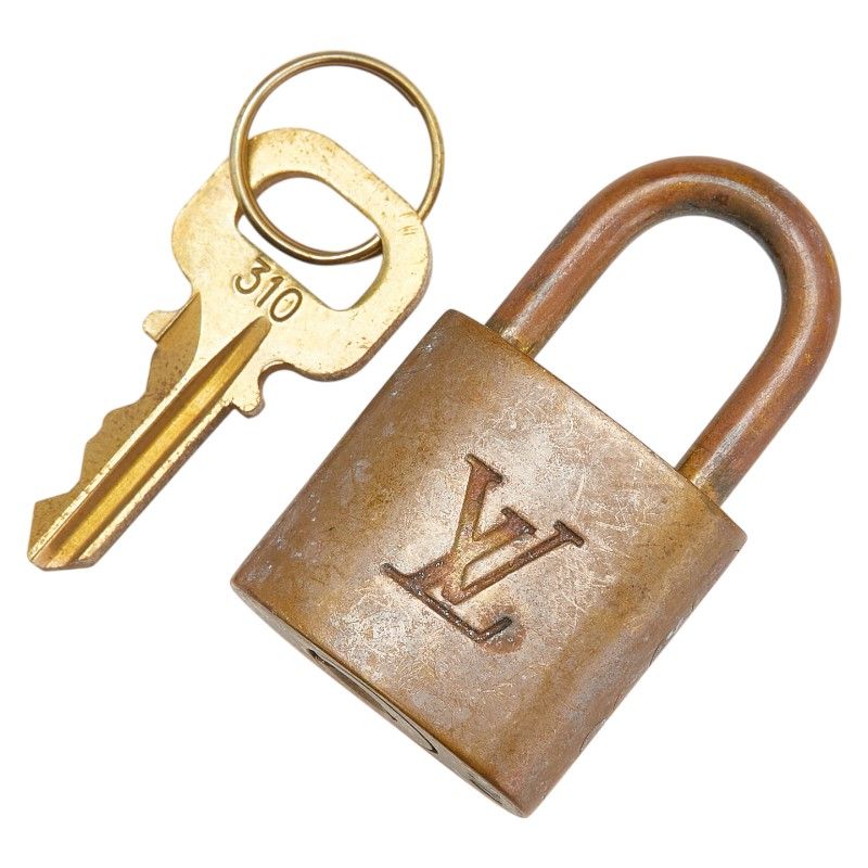 VUITTON ルイヴィトン　南京錠6個セット ルイヴィトン カデナ パドロック 南京錠 キー 鍵 6個セット