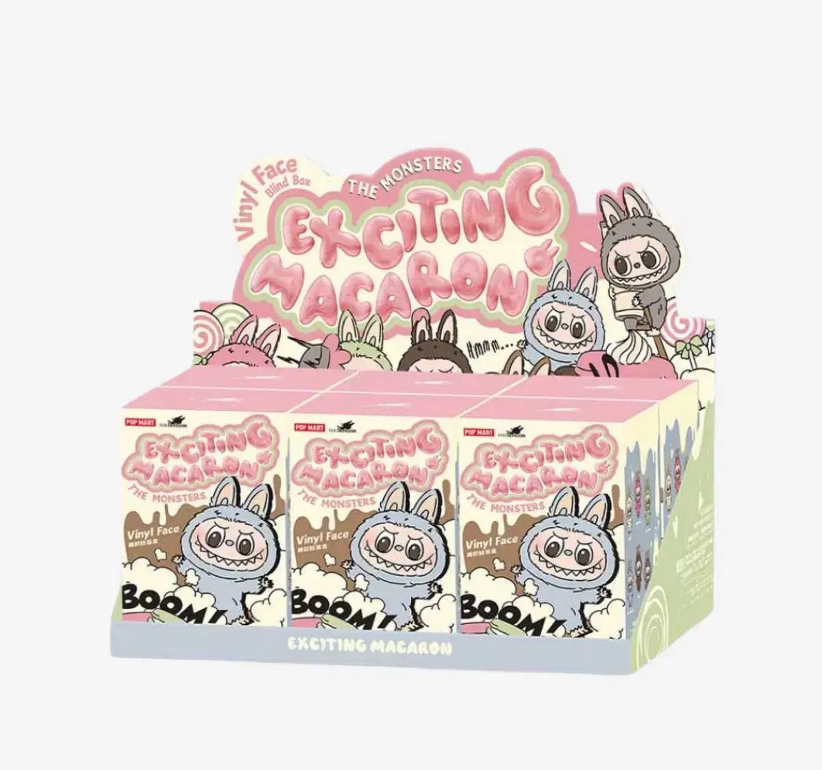 POP MART ポップマート Labubu ラブブ マカロン