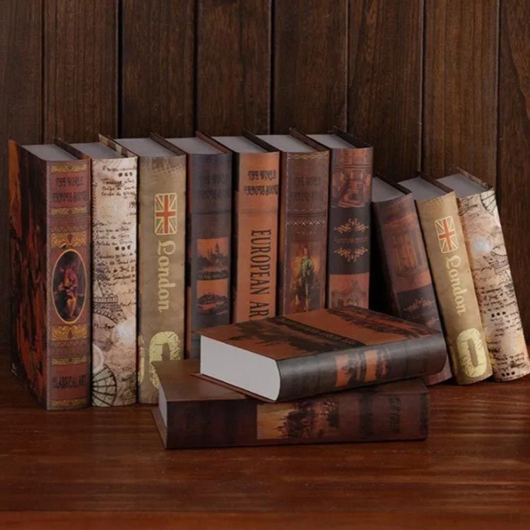 洋書 ディスプレイ アンティーク調 12冊セット 古書 インテリア