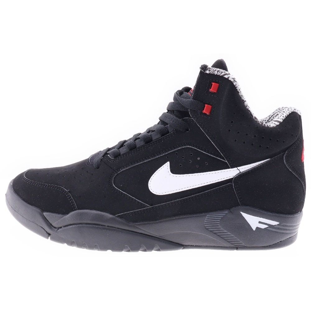 NIKE (ナイキ) AIR FLIGHT LITE MID エアフライトライト ミッドカットスニーカー ブラック US10/28cm DQ7687-003