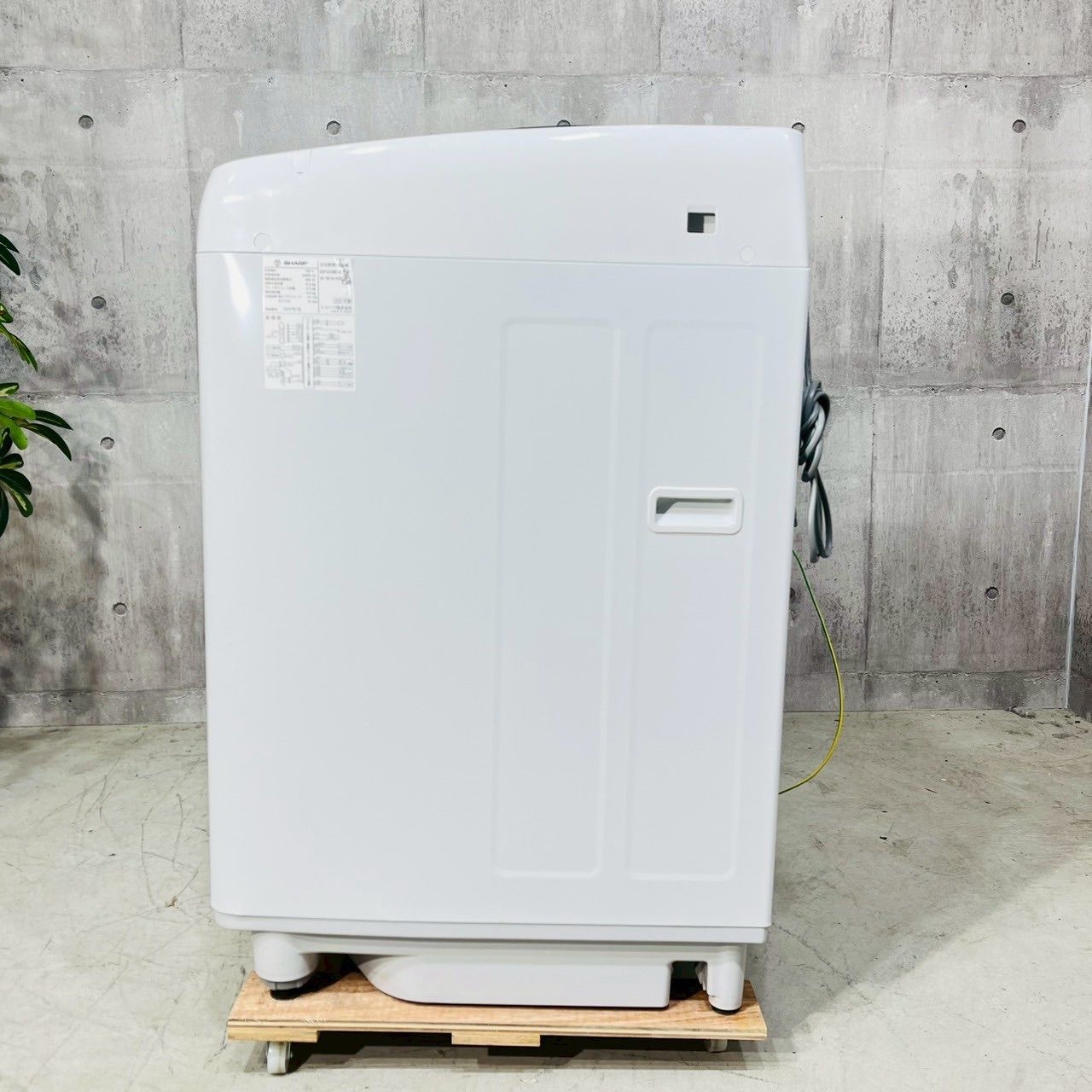 洗濯機 8.0kg