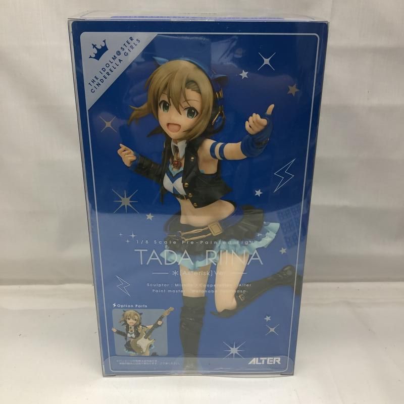 中古】開封)多田李衣菜 1/8ｽｹｰﾙ PVC製塗装済完成品 ｱｲﾄﾞﾙﾏｽﾀｰ