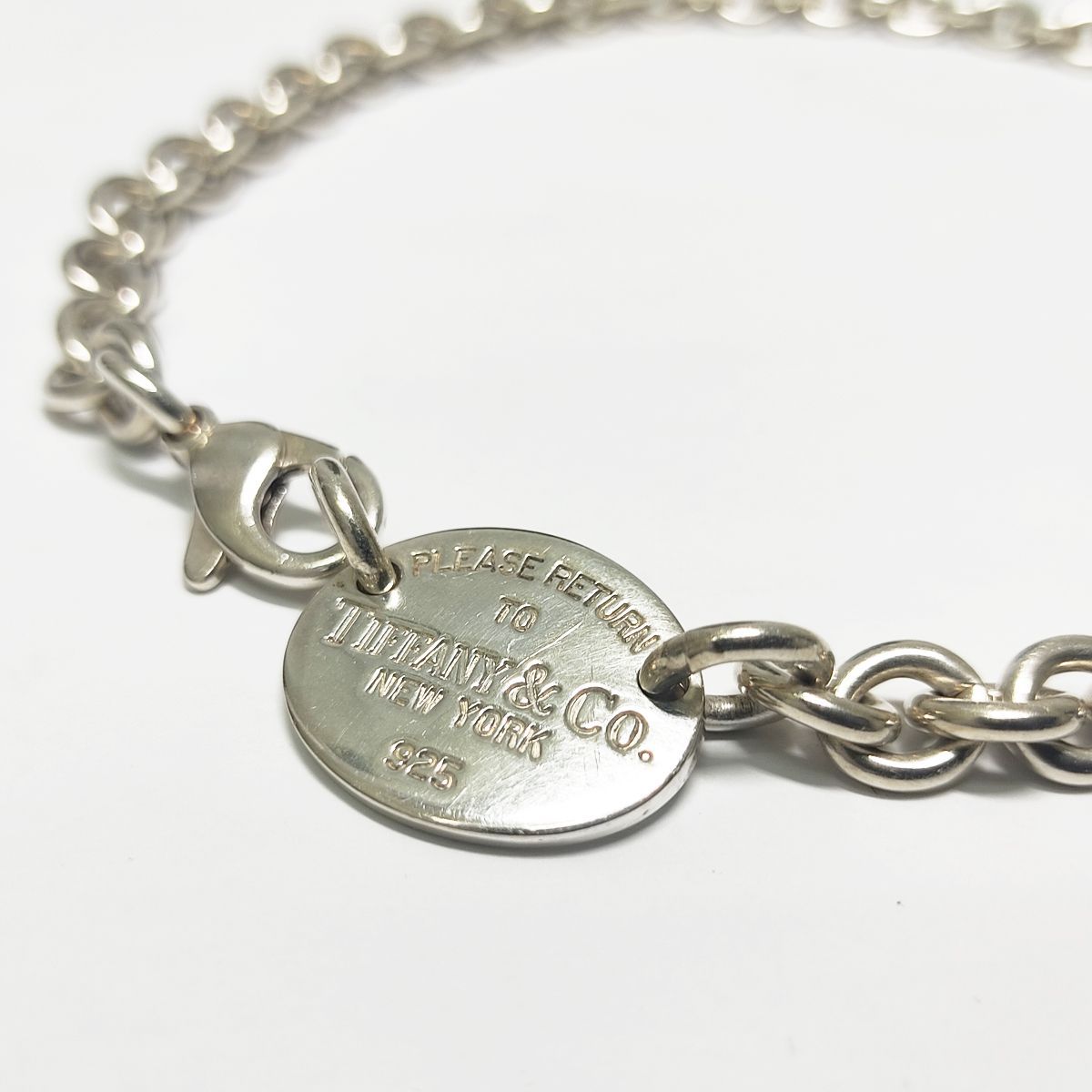 リターン ティファニー チョーカー - シルバー TIFFANY&Co. トゥ
