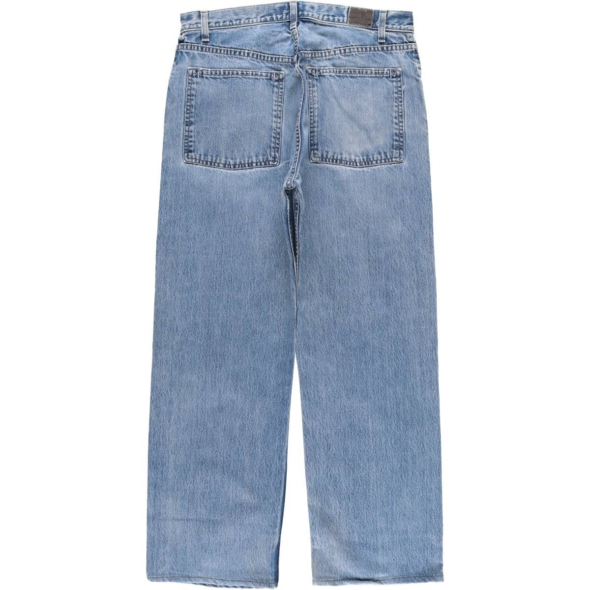 古着 00年代 リーバイス Levi s SILVER TAB シルバータブ LOOSE FIT テーパードデニムパンツ メンズw34相当 evb031825