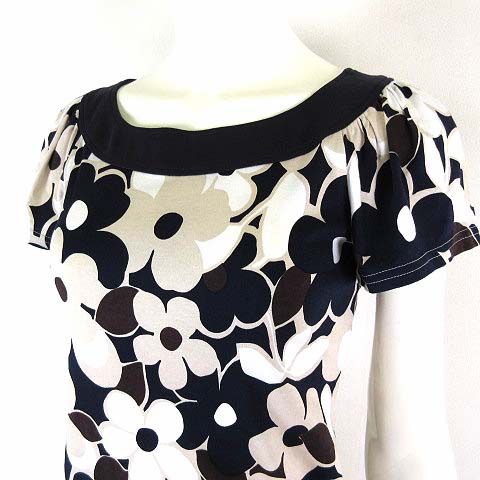 エムズグレイシー M'S GRACY カットソー シャツ ブラウス 半袖