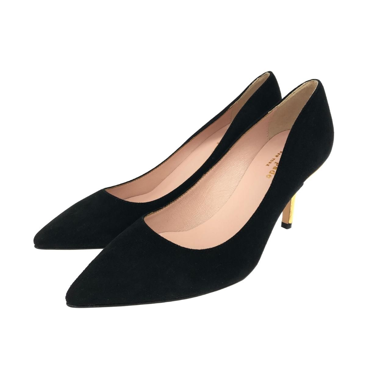 Kate spade ケイトスペード パンプス 表記サイズ:5.5 スエード