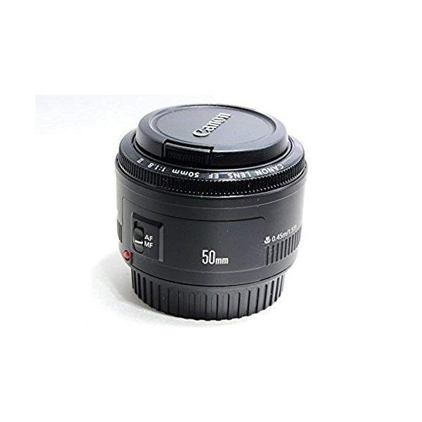 【メルカリ便・送料込】EF50mmF1.8 II 単焦点レンズ Canon 単焦点レンズ EF 50mm F1.8 Ⅱ - メルカリ