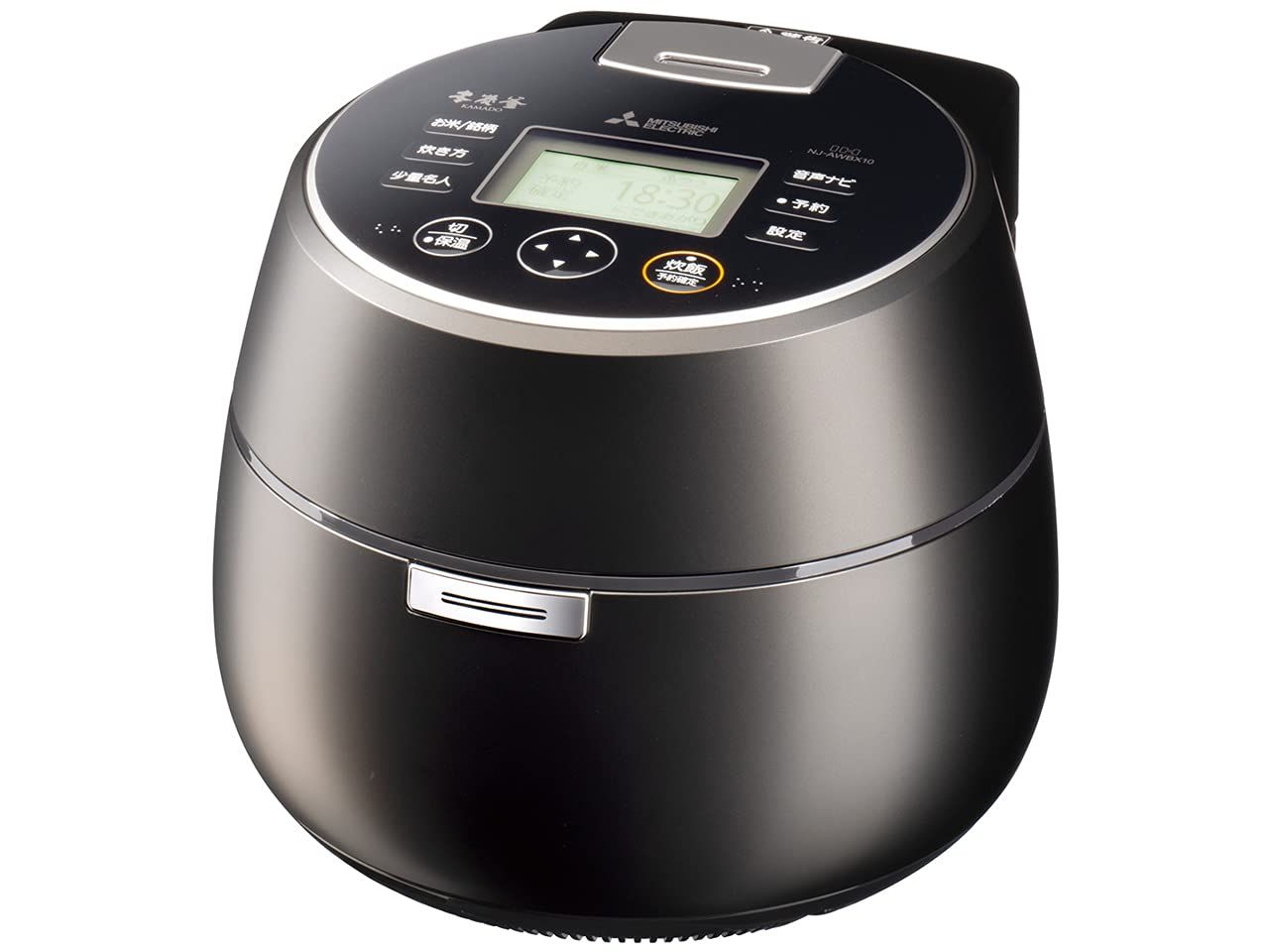 三菱電機 ジャー炊飯器 NJ-AWBX10 5.5合炊き - メルカリ