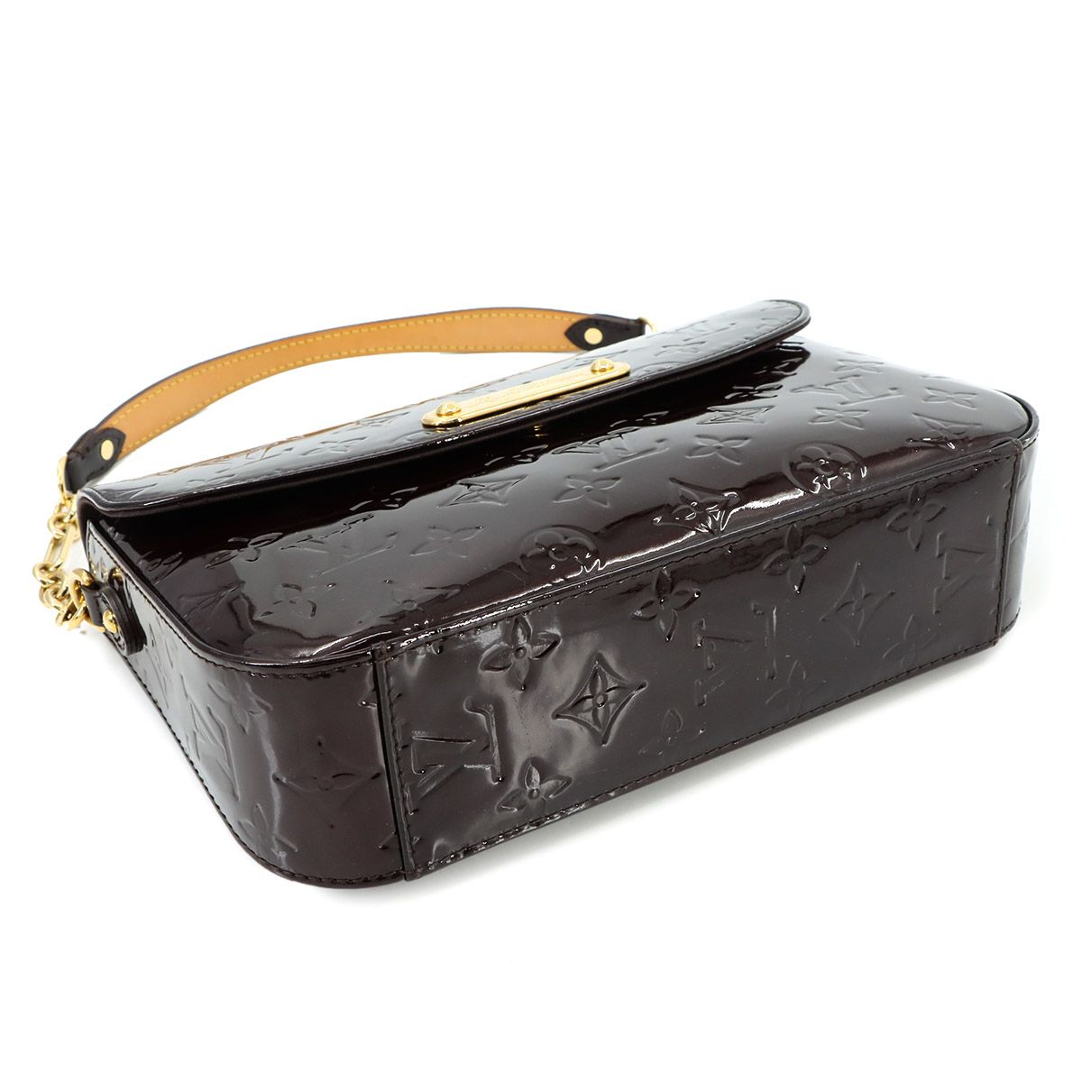 新品同様 ルイ ヴィトン LOUIS VUITTON モノグラム ヴェルニ ロデオ 