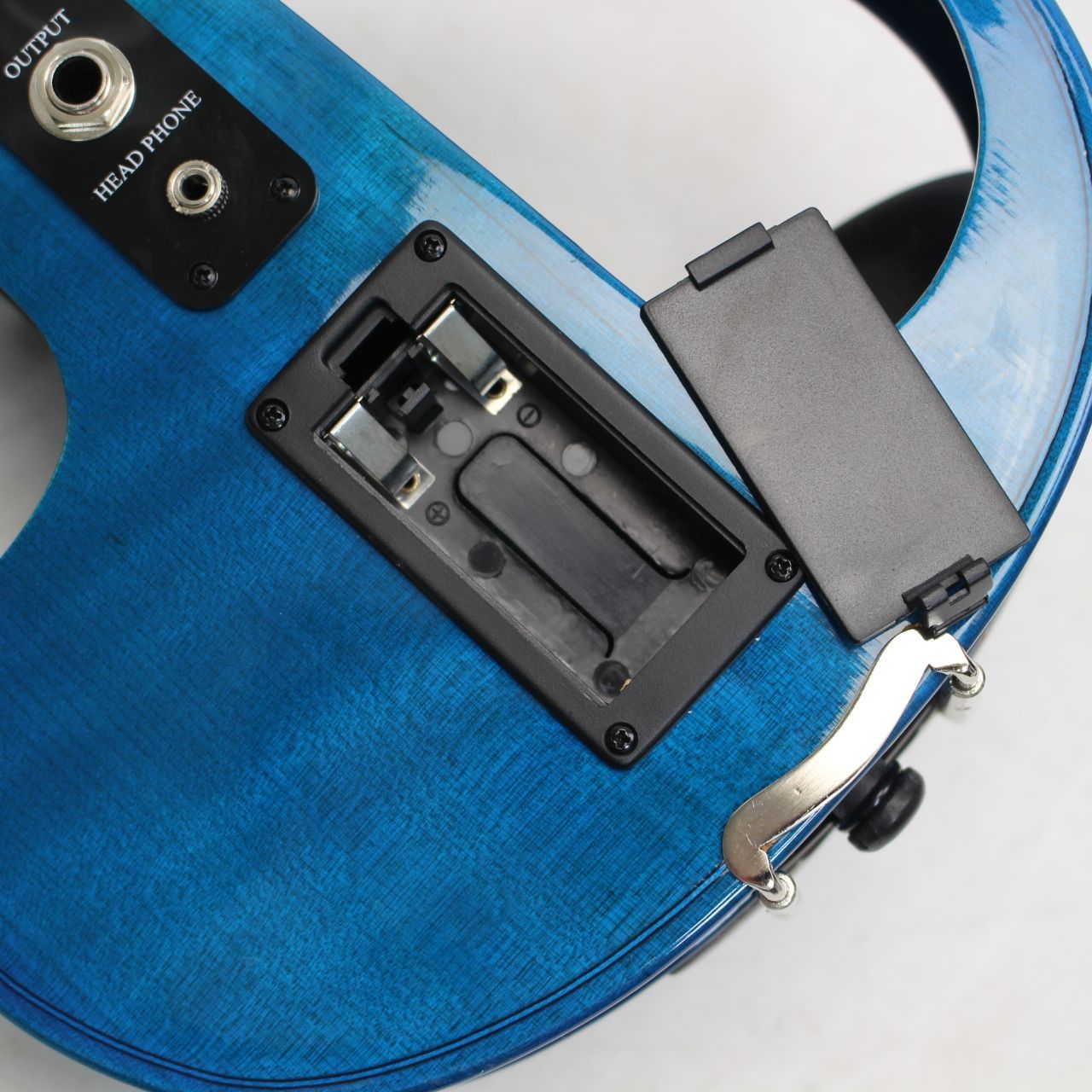 091)Hallstatt サイレントバイオリン CV-210E ハルシュタット 小売