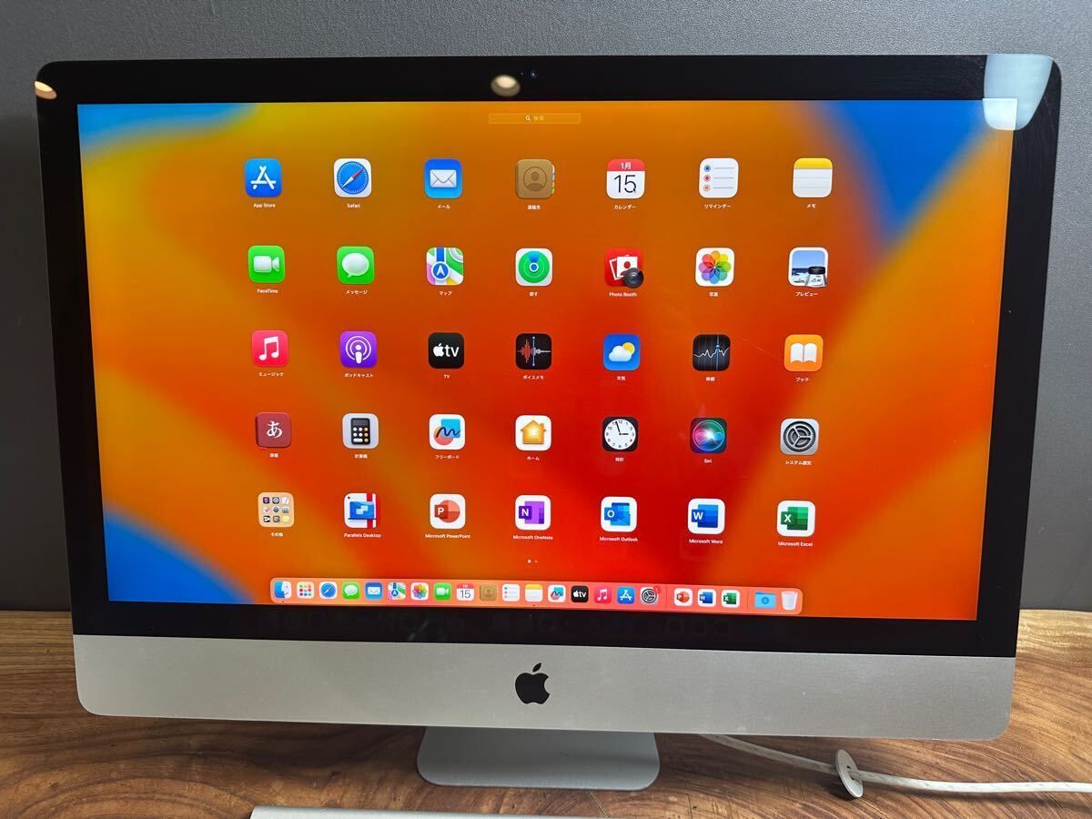 セール」Apple iMac Retina 5K 27inch 2017/最上位CPUi7 4.2