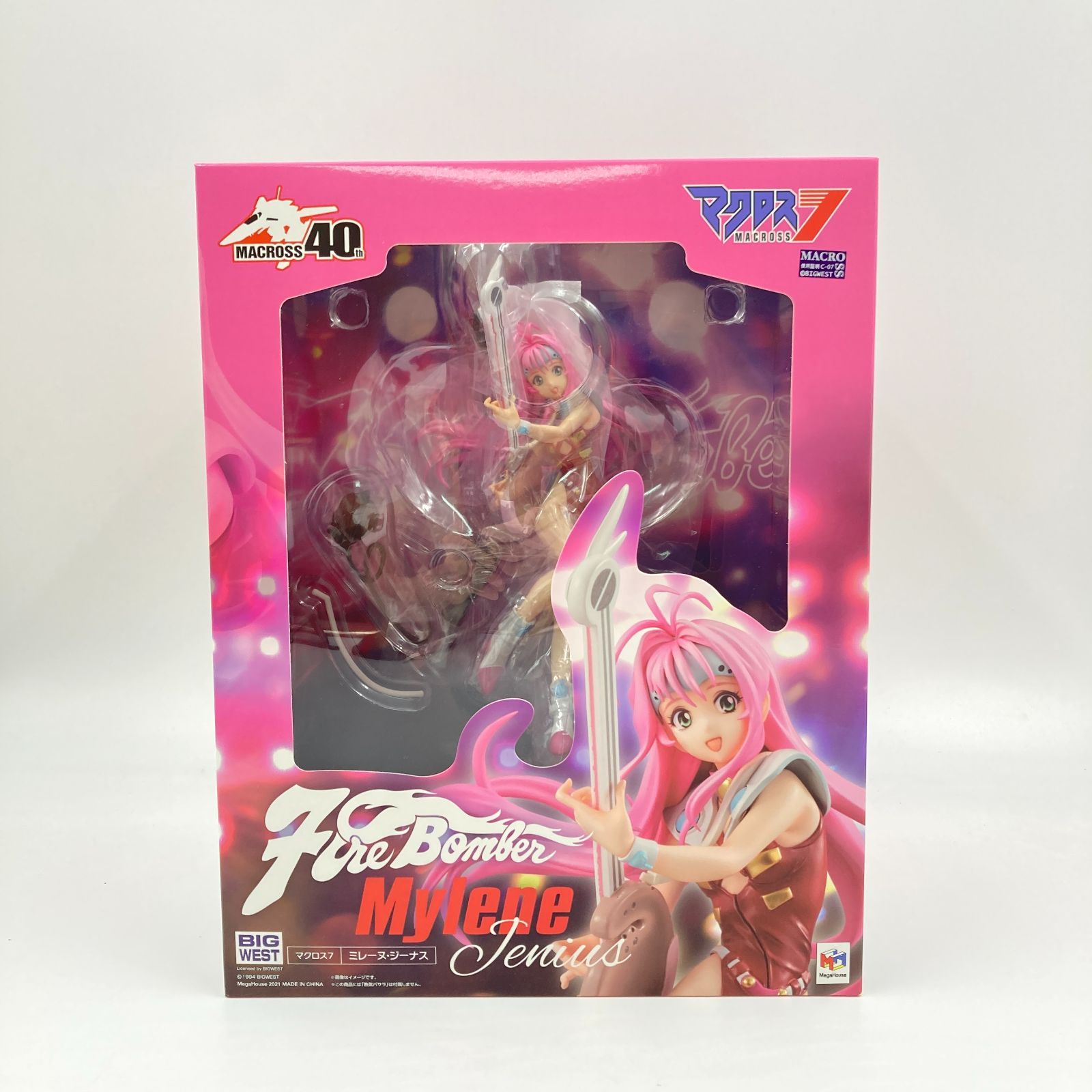 未開封】マクロス7 Fire Bomber ミレーヌ・ジーナス 完成品フィギュア