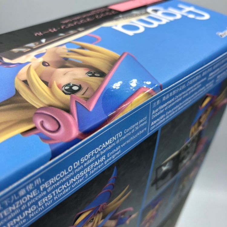 Max Factory - 新品未開封 figma ブラックマジシャンガール 2個セット Amazon.co.jp: figma 遊☆戯☆王デュエルモンスターズ ブラック
