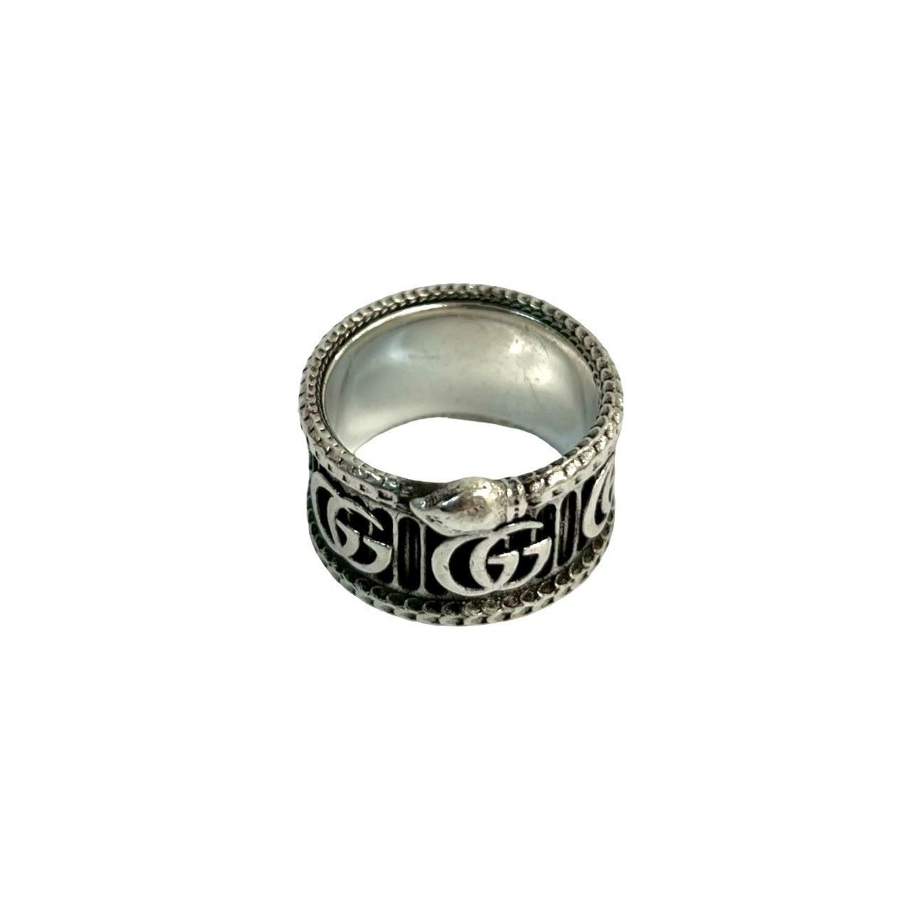 グッチ 指輪　インターロッキングG ダブルG スネークリング シルバー 925 楽天市場】グッチ GUCCI インターロッキングG リング ガーデン
