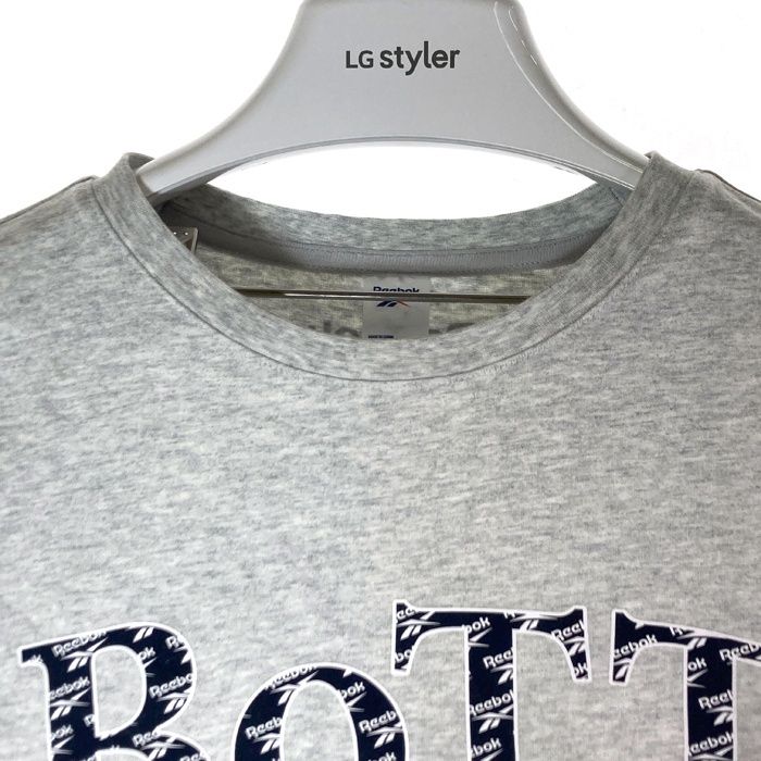 bott tシャツ グレー ☆Bott × Reebok ボット × リーボック Tシャツ グレー sizeO
